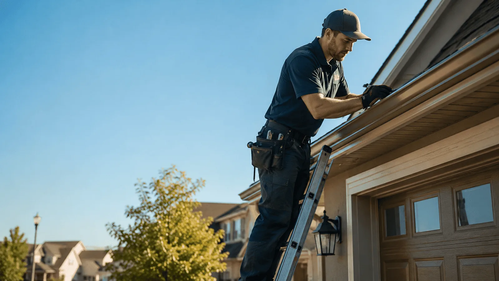 Gutter Repair in Clark, SD near me
